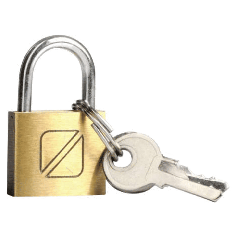 Gold sales secure padlock